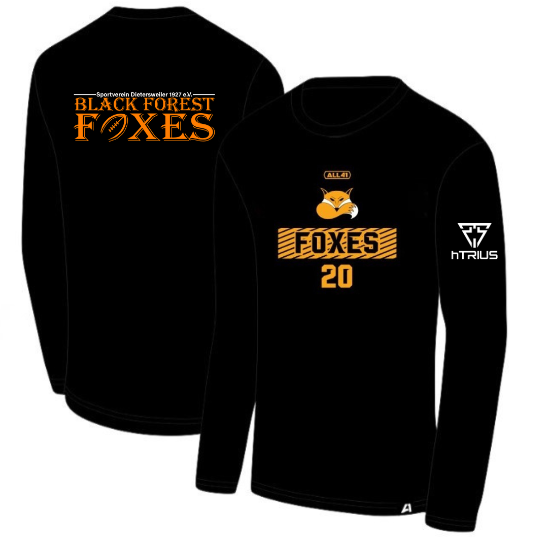 Foxes Performance Longsleeve