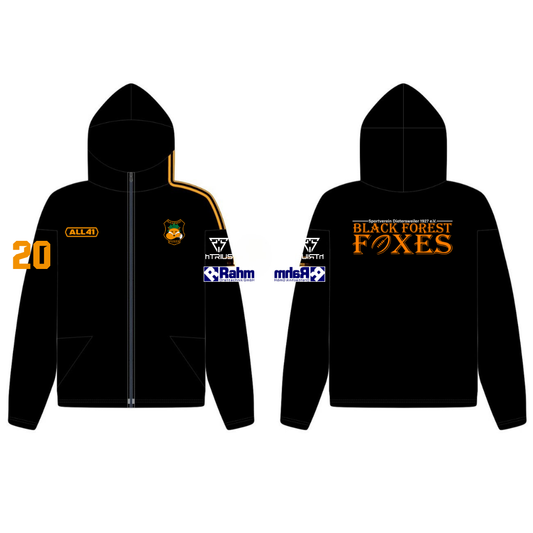 Foxes Zip Hoodie